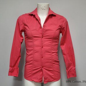 Mens Dress Shirt Long Sleeved